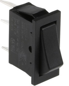 C1510AAAAA, SPDT, On-On Rocker Switch Panel Mount