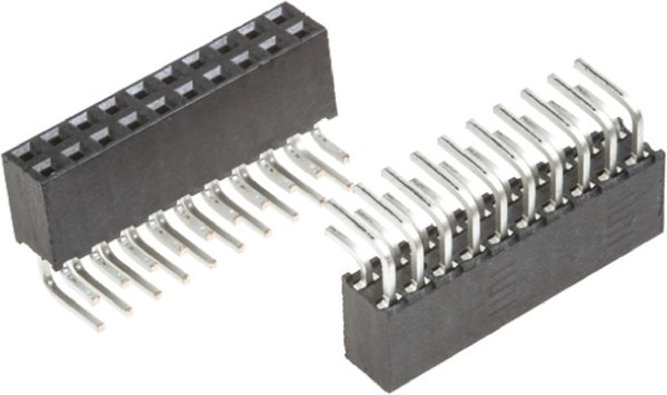 SQT-115-01-L-D-RA, Headers & Wire Housings Cost Effective Rugged PCB Sockets, 2.00mm pitch SQT-115-01-L-D-RA, Headers & Wire Housings Cost Effective Rugged PCB Sockets, 2.00mm pitch