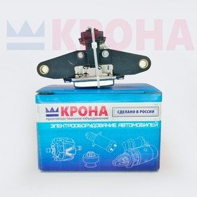 632.3701, Щеткодержатель ГАЗ-33106,ПАЗ,FOTON дв.CUMMINS ISF 3.8 генератора 5272634 в сборе КРОНА