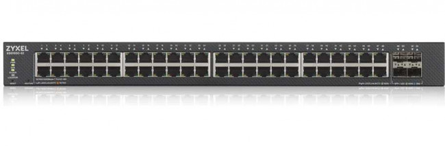 Коммутатор ZYXEL NebulaFlex XGS1930-52, управляемый [xgs1930-52-eu0101f]
