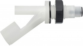 RSF44YFP, RSF40 Series Horizontal Polypropylene Float Switch, Float, NO/NC, 240V ac Max, 120V dc Max