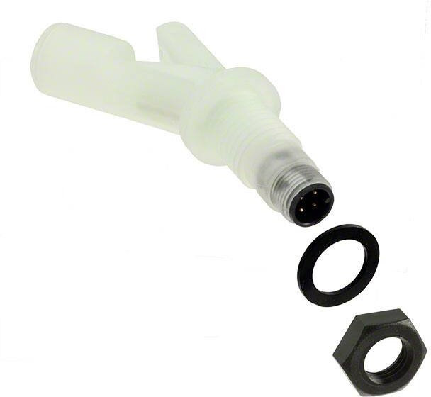 RSF44YFP, RSF40 Series Horizontal Polypropylene Float Switch, Float, NO/NC, 240V ac Max, 120V dc Max