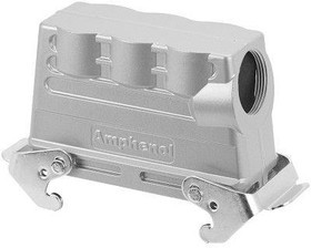 C146-21R024-502-8, Heavy Duty Power Connectors Heavy Mate Hood Metric