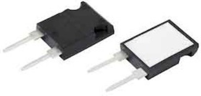 LTO150F22R00JTE3, (22 +5% 150W), Резистор мощный толстопленочный 22Ом +5% 150Вт +200ppm/°C литой TO-247 RDL автомобильного применения