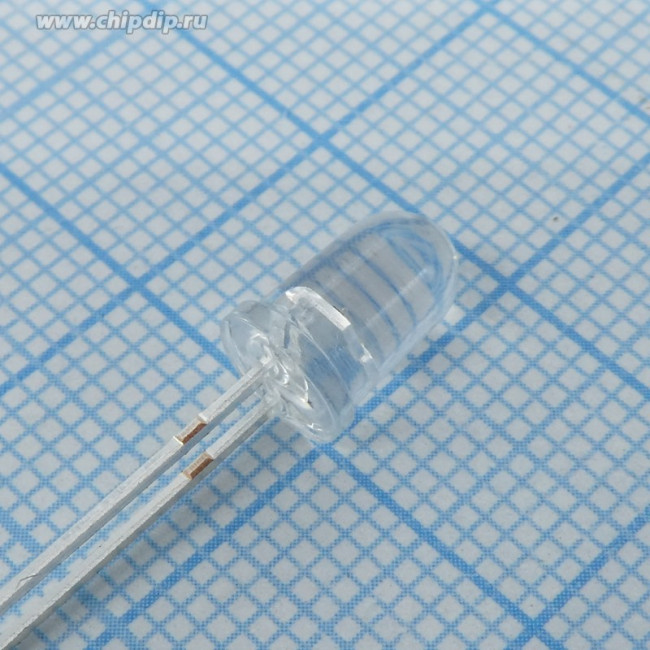 VSLY5940, Infrared Emitters - High Power 940nm,T-1.75 600mW/sr,+/-3deg.