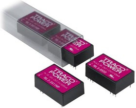 TEL 3-1211, DC/DC преобразователь, 3Вт, вход 9-18В, выход 5В/600мA TEL 3-1211, DC/DC преобразователь, 3Вт, вход 9-18В, выход 5В/600мA