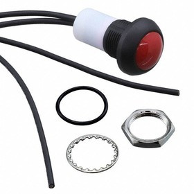 PB6B2RS3M1CAL00S500, PB6 Series Push Button Switch, (On)-Off, Panel Mount, SPST - NO, 50 V dc, 125V ac, IP68 PB6B2RS3M1CAL00S500, PB6 Series Push Button Switch, (On)-Off, Panel Mount, SPST - NO, 50 V dc, 125V ac, IP68