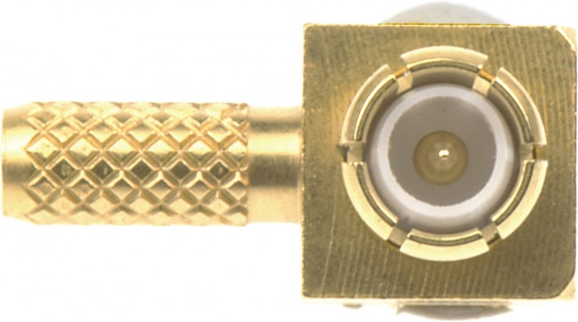 R113182000W, Plug Cable Mount MCX Connector, 50, Crimp Termination, Right Angle Body R113182000W, Plug Cable Mount MCX Connector, 50, Crimp Termination, Right Angle Body