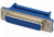 DI-25F (DS1036-25F), Гнездо 25 pin на шлейф DI-25F (DS1036-25F), Гнездо 25 pin на шлейф