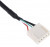 USB-A connector (IP 68), front-panel mounting, approx. 132 mm cable, PX0843/A