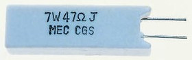 SQMW72R2J, 2.2 Wire Wound Resistor 7W ±5% SQMW72R2J SQMW72R2J, 2.2 Wire Wound Resistor 7W ±5% SQMW72R2J