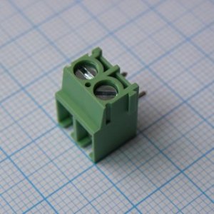 DG302R-5.0-02P-14-00A(H), Винтовой клеммный блок с защитой провода, 2 контакта. Серия DG302R-5.0 DG302R-5.0-02P-14-00A(H), Винтовой клеммный блок с защитой провода, 2 контакта. Серия DG302R-5.0
