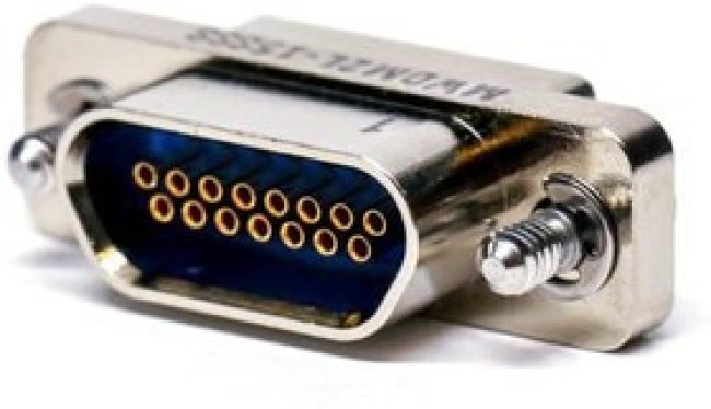 MWDM2L-15SSS, D-Sub Micro-D Connectors MICRO D