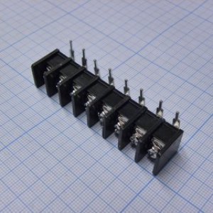 DG35R-B-08P-13-00A(H), Барьерный клеммный блок на 8 контактов. Серия DG35R-B DG35R-B-08P-13-00A(H), Барьерный клеммный блок на 8 контактов. Серия DG35R-B