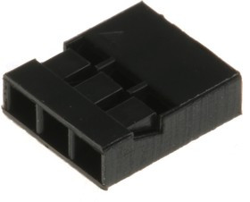 M22-3010300, Headers &amp; Wire Housings 3 PIN SIL FEMALE HOUSING