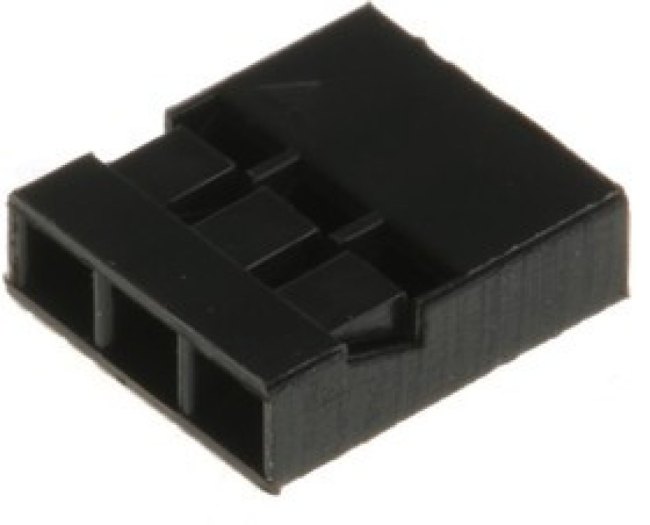 M22-3010300, Headers &amp; Wire Housings 3 PIN SIL FEMALE HOUSING