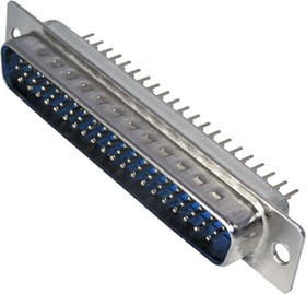 DHB-62M, Разъём D-SUB , 62 контакта