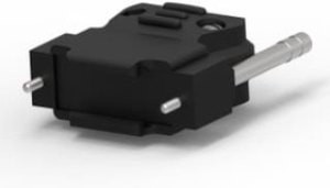 5745122-2, Backshell/Cable Clamp 180° 2 Shell Size Polypropylene 5745122-2, Backshell/Cable Clamp 180° 2 Shell Size Polypropylene