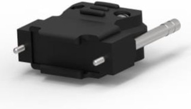 5745122-2, Backshell/Cable Clamp 180° 2 Shell Size Polypropylene 5745122-2, Backshell/Cable Clamp 180° 2 Shell Size Polypropylene