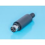 KLS1-294-M-06-B, Разъем mini DIN штекер 6pin пластик на кабель