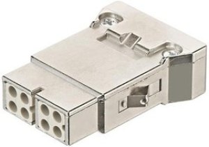 09140083117, Heavy Duty Power Connectors Han MegaBit contact- F shield connection 09140083117, Heavy Duty Power Connectors Han MegaBit contact- F shield connection