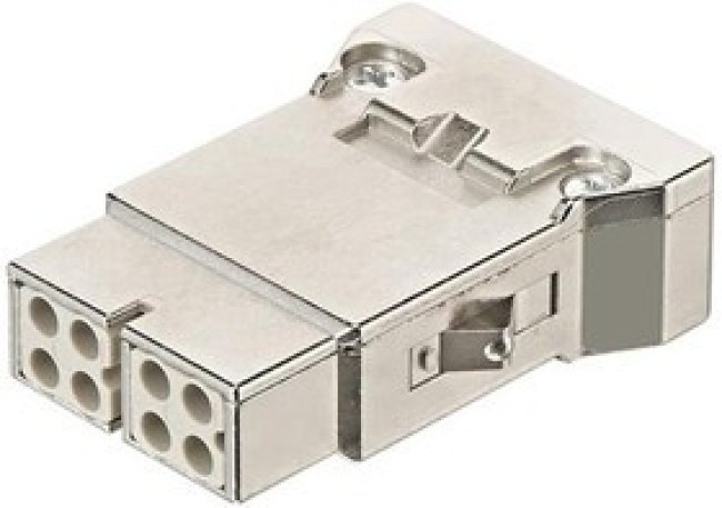 09140083117, Heavy Duty Power Connectors Han MegaBit contact- F shield connection 09140083117, Heavy Duty Power Connectors Han MegaBit contact- F shield connection