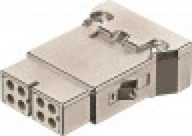 09140083117, Heavy Duty Power Connectors Han MegaBit contact- F shield connection 09140083117, Heavy Duty Power Connectors Han MegaBit contact- F shield connection