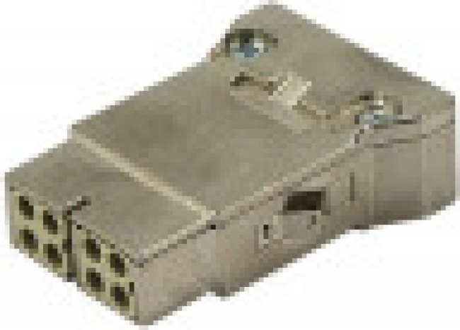 09140083117, Heavy Duty Power Connectors Han MegaBit contact- F shield connection 09140083117, Heavy Duty Power Connectors Han MegaBit contact- F shield connection