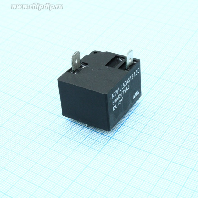 NT91L-L-50-A-S-12-1.5-D, Реле