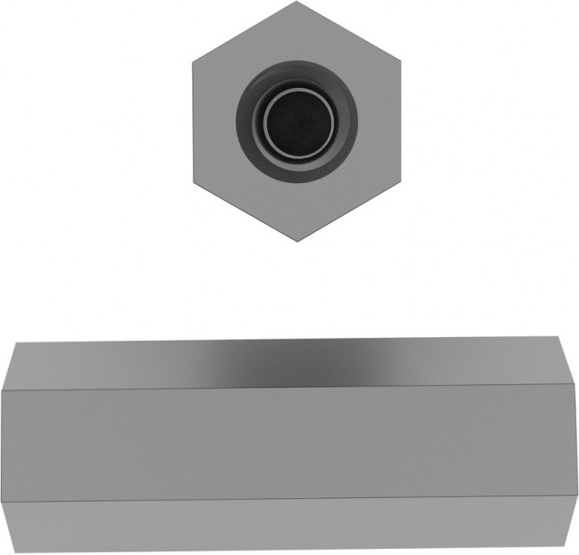 2100-440-AL, Standoffs &amp; Spacers 1/4 Hex X 1/4 Length Hex Female Standoff