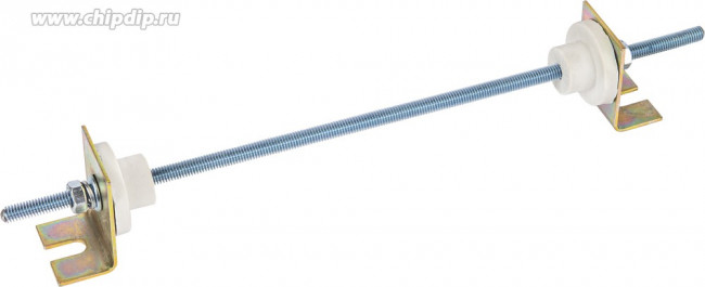 Комплект крепежа для резисторов с5-35в, с5-36в, ПЭВ и ПЭВР 160 вт (2023г) Комплект крепежа для резисторов с5-35в, с5-36в, ПЭВ и ПЭВР 160 вт (2023г)