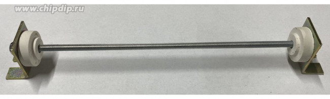 Комплект крепежа для резисторов с5-35в, с5-36в, ПЭВ и ПЭВР 160 вт (2023г) Комплект крепежа для резисторов с5-35в, с5-36в, ПЭВ и ПЭВР 160 вт (2023г)