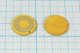 Ультразвуковой диск с золотым покрытием, 1МГц, пэу 16 x 2,0\диск\1МГц\\\Au\ AW5J16200A\AUDIOWELL