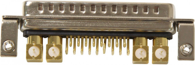 685M21WA4PL461, Комбинированный разъем D Sub, Power-D 685M Series, DC-21WA4, Штекер, 21 контакт(-ов) 685M21WA4PL461, Комбинированный разъем D Sub, Power-D 685M Series, DC-21WA4, Штекер, 21 контакт(-ов)