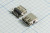 Гнездо USB, Тип A, угловое, 4 контакта, на плату; №12652 гн USB \A\4P4C\плат\угл\USB A-SA2