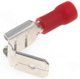 ST-020/R, Наконечник: плоский, 6,3мм, 0,8мм, "мама"/"папа", 0,5-1,5мм2 ST-020/R, Наконечник: плоский, 6,3мм, 0,8мм, "мама"/"папа", 0,5-1,5мм2