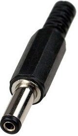 3-221, Разъем питания 5.5x2.1x14.0мм "шт" пластик на кабель