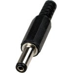 3-221, Разъем питания 5.5x2.1x14.0мм "шт" пластик на кабель