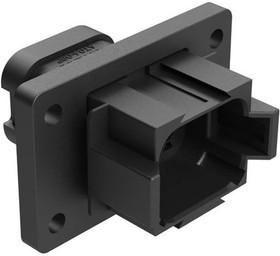 AT04-08PA-LE11, Automotive Connectors 8 Pos Rcpt Fng Mnt Conn Pin Blk Key A