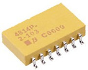 4814P-2-153LF, 13x15 кОм резисторная сборка 1общ. SO14-300