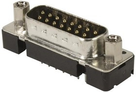 09665217703, D-Sub Standard Connectors DSUB SV ML SSDP STR 50P AU3