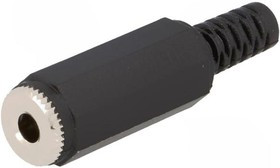 4832.3300, Phone Connectors AUDIO LINE SOCKET 3.5MM 3P