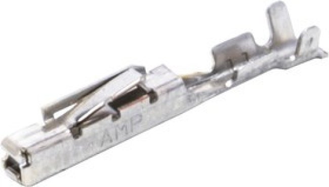 1318106-1, Dynamic 2000 Series Female Crimp Terminal, 28AWG Min, 24AWG Max