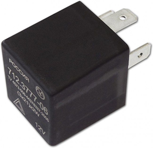 712.3777-06 (аналог РАЛД 07.3747-01), Реле поворота ГАЗон Next ЭНЕРГОМАШ