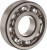 6301/C3 Single Row Deep Groove Ball Bearing- Open Type 12mm I.D, 37mm O.D