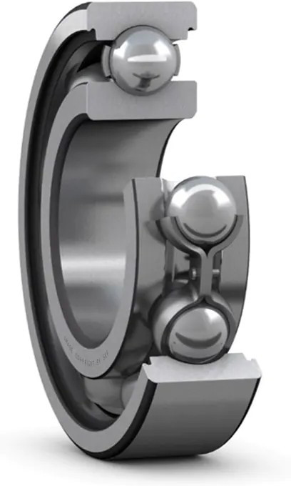 6301/C3 Single Row Deep Groove Ball Bearing- Open Type 12mm I.D, 37mm O.D