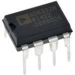 AD633JNZ, Четырехквадрантный аналоговый умножитель [DIP-8]