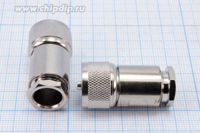 Штекер UHF, RG213, [QUHFZ-S213P]; №926 Z штек UHF\RG213\\\[QUHFZ-S213P]