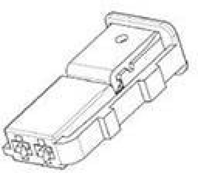 1563189-1, Automotive Connectors MT 2,REC HSG,CODA 2POS