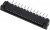 SLW24S-1C7LF, CONNECTOR, FFC/FPC, 24POS, 1ROW, 1MM